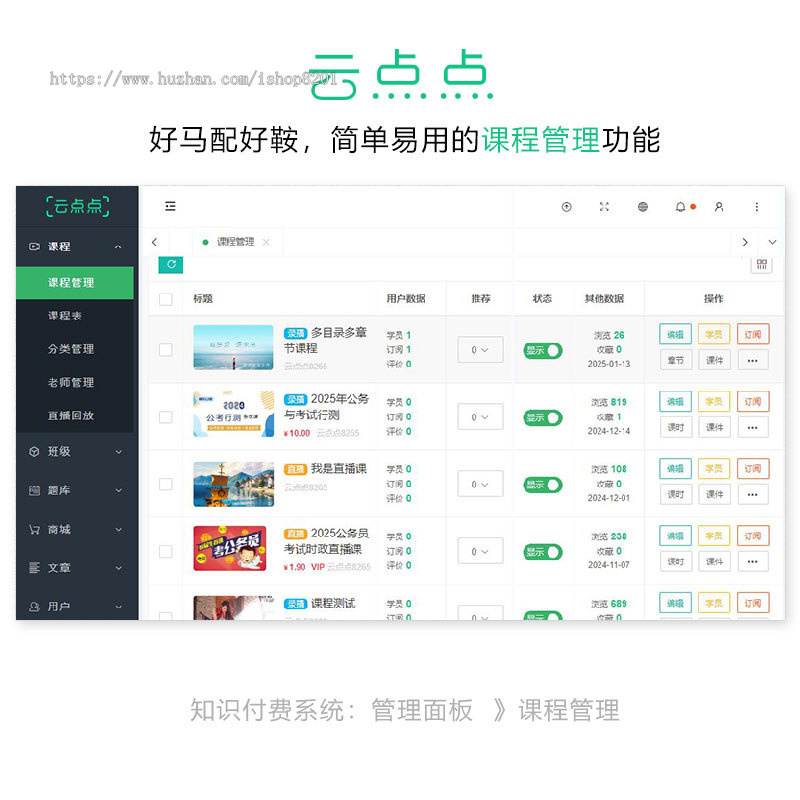 知识付费系统,知识付费源码,知识付费小程序源码,知识付费网站,知识付费APP源码