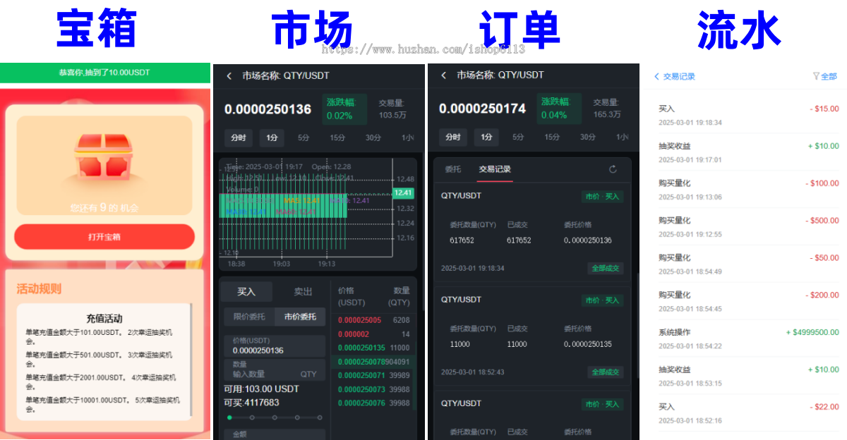 量化理财系统源码/投资理财系统源码/多语言理财源码/AI量化理财源码
