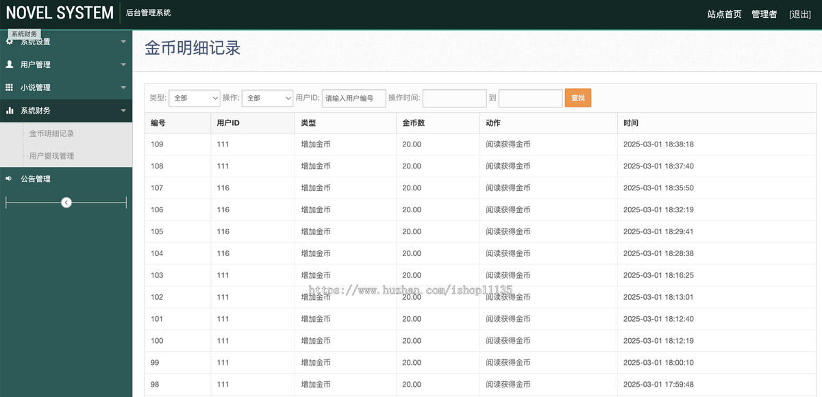 【运营版】海外版自动阅读小说系统英文小说+阅读得金币+金币兑换USDT提现+激活码激活