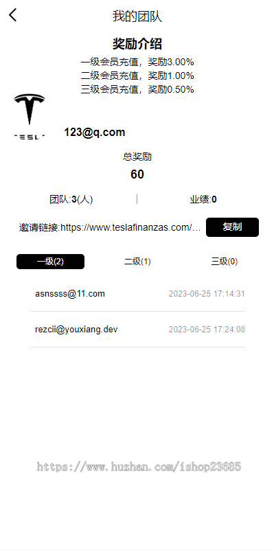 新版海外特斯拉投资系统/多语言投资理财/前端vue