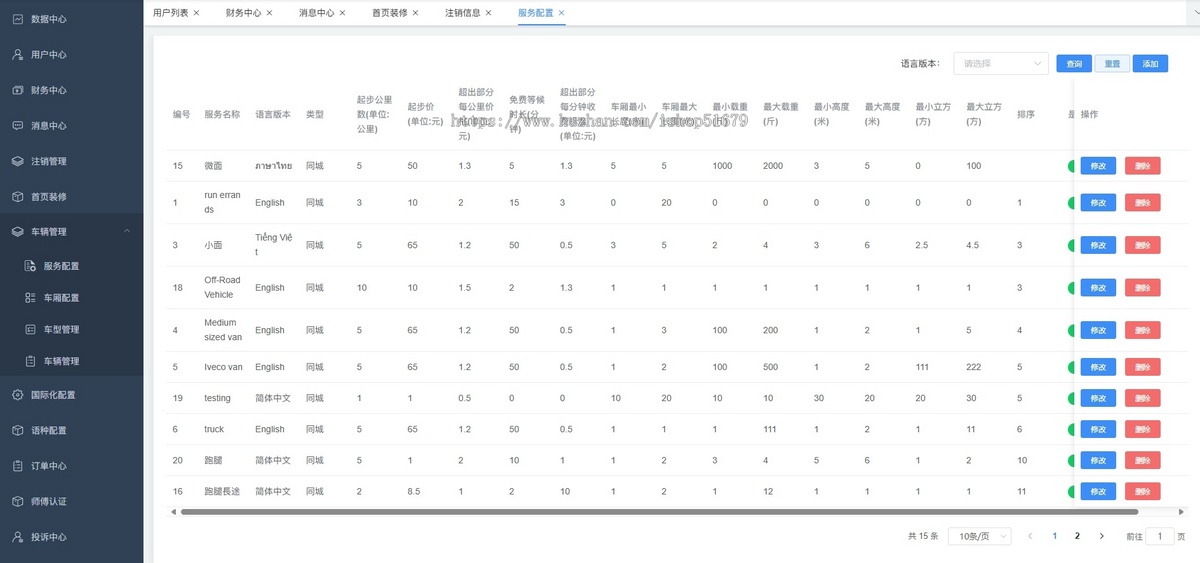 国际版同城货运搬家货拉拉