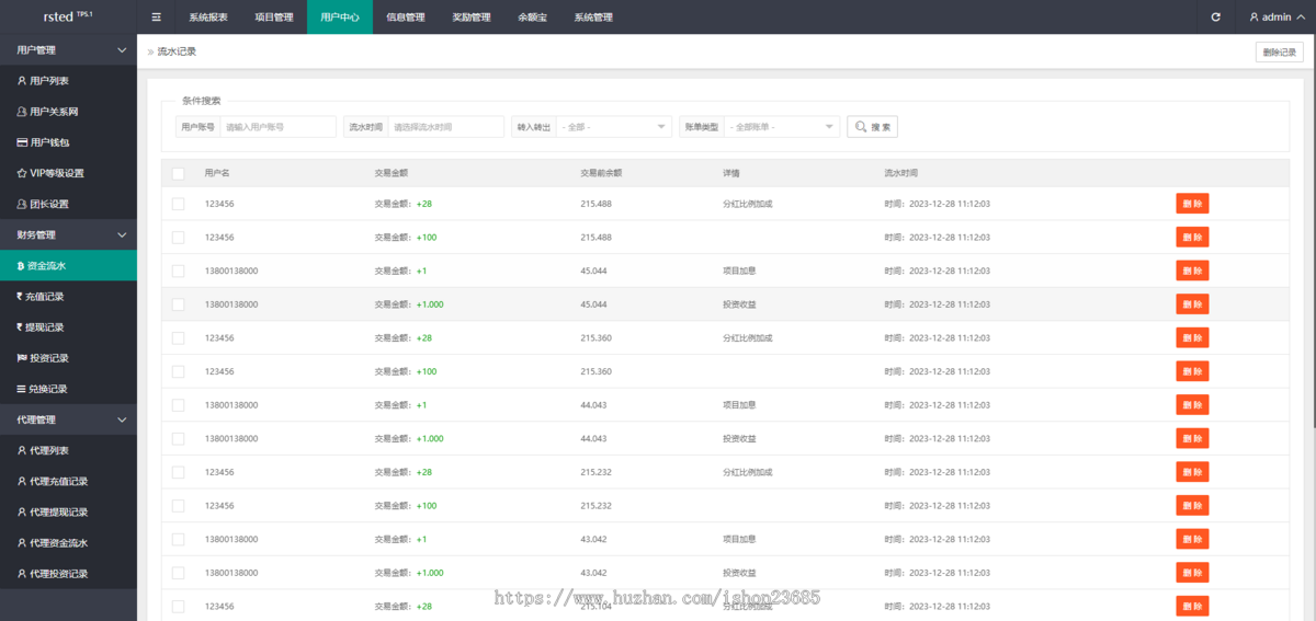 阿拉伯投资理财系统/海外投资众筹系统/前端vue