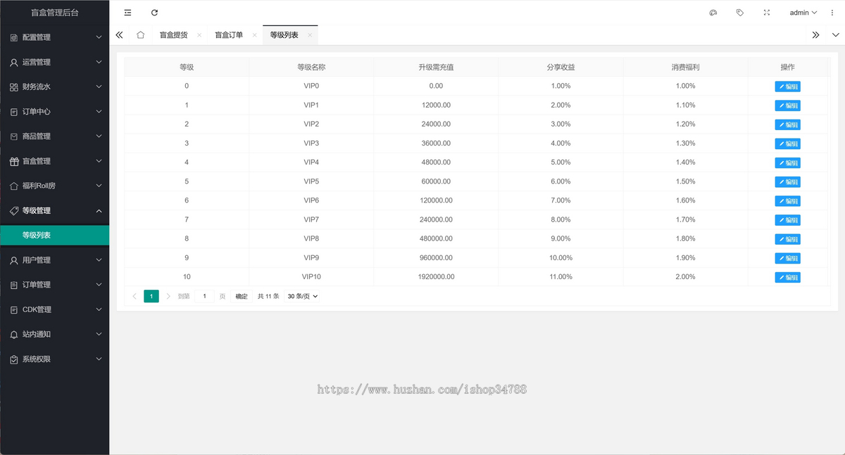 CSGO盲盒开箱网源码搭建盲盒App系统可接steam游戏道具交易平台