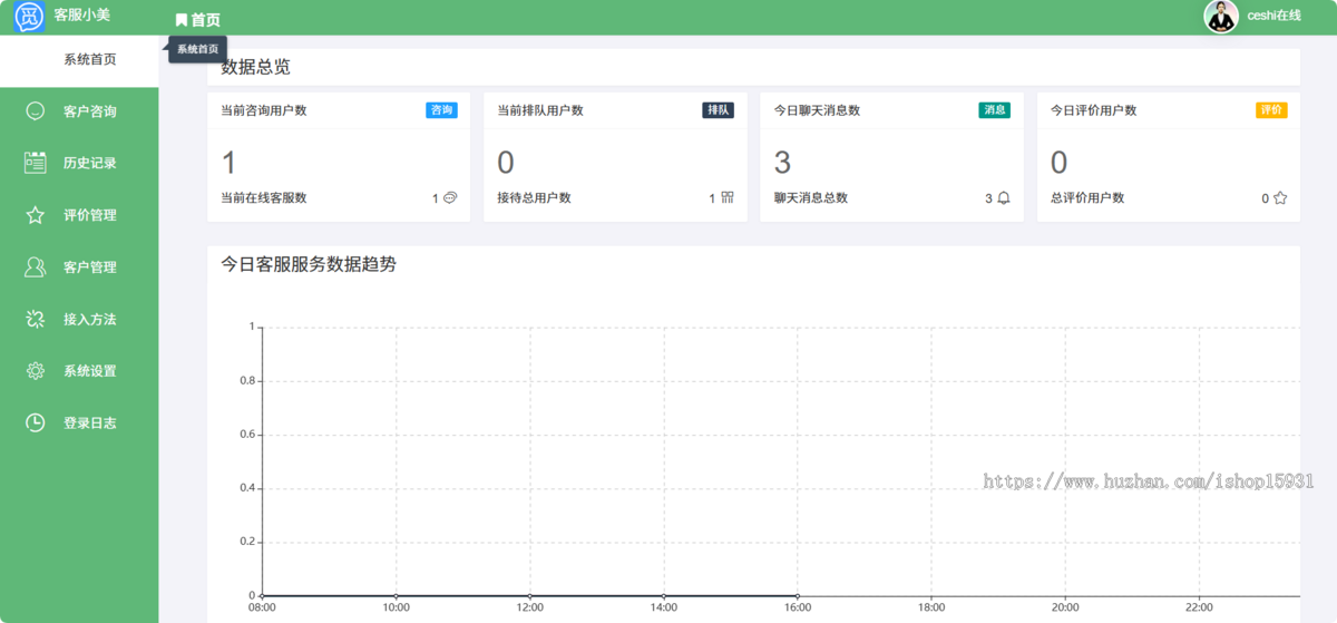 PHP多商户系统网页客服系统网页聊天软件多商户客服坐席在线客服IM即时聊天系统源码