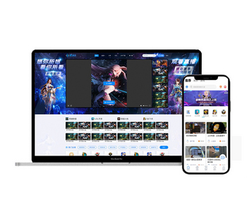 仿虎牙斗鱼 | 游戏娱乐直播系统源码 | 多端APP网站覆盖+高拓展性