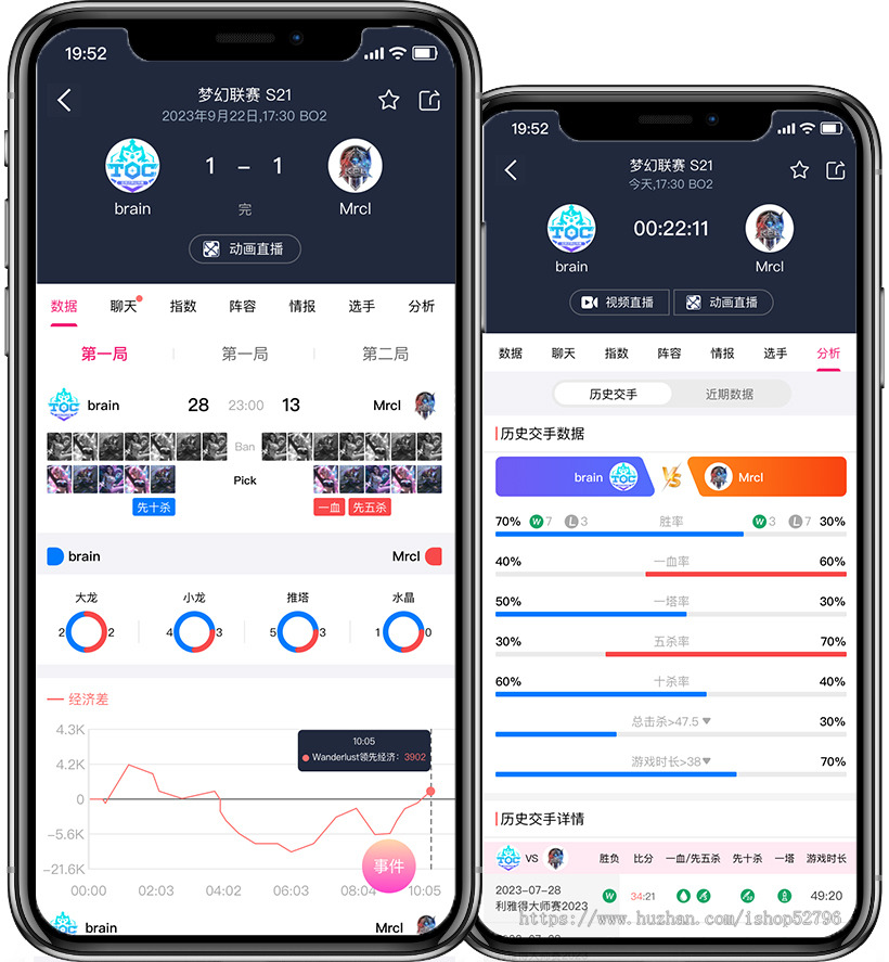 电竞游戏版体育赛事直播系统源码|新增预测比分+积分商城|程序覆盖APP、PC&H5网站平台