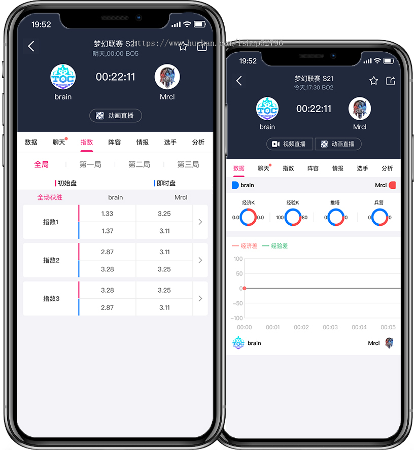 电竞游戏版体育赛事直播系统源码|新增预测比分+积分商城|程序覆盖APP、PC&H5网站平台