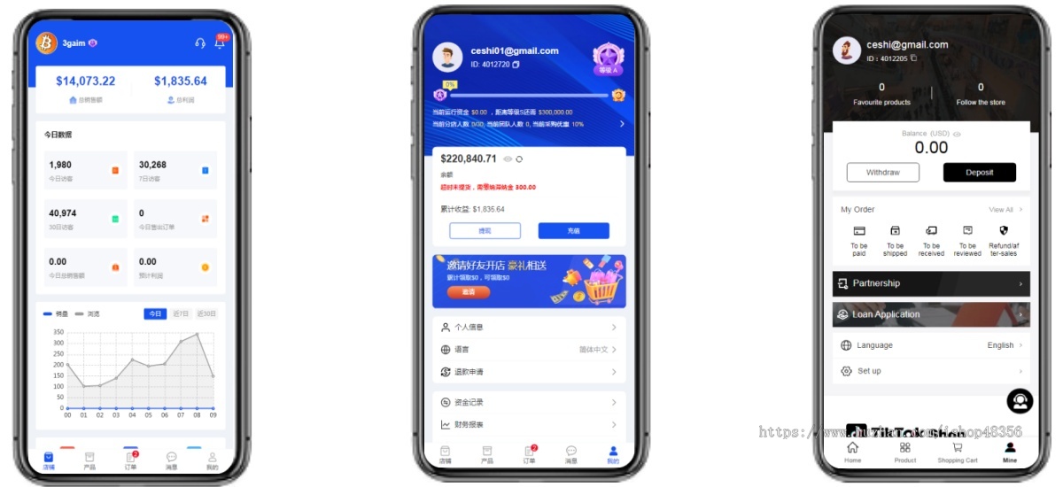 新uiTK跨境商城|java跨境商城|跨境独立站|代理后台|跨境电商独立站系统