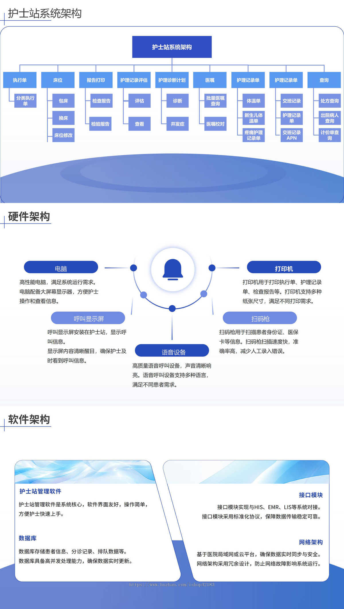 护士站-信息管理系统