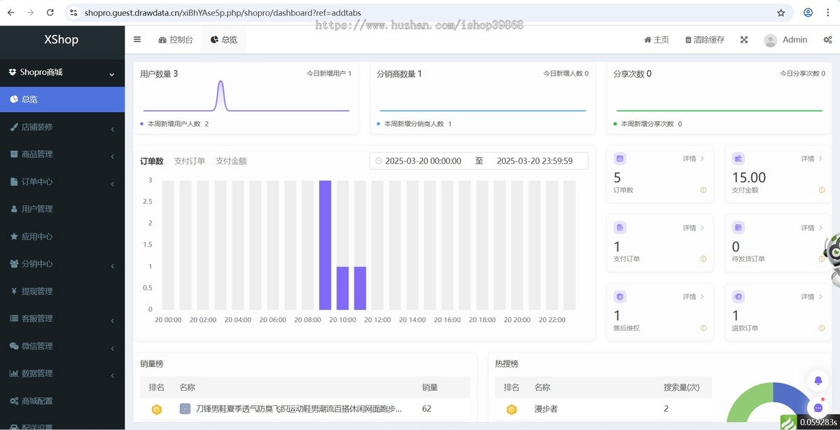 shoproV3商城B2C交易微信支付宝支付纯开源版移动端系统新零售商城支持小程序公众号APP