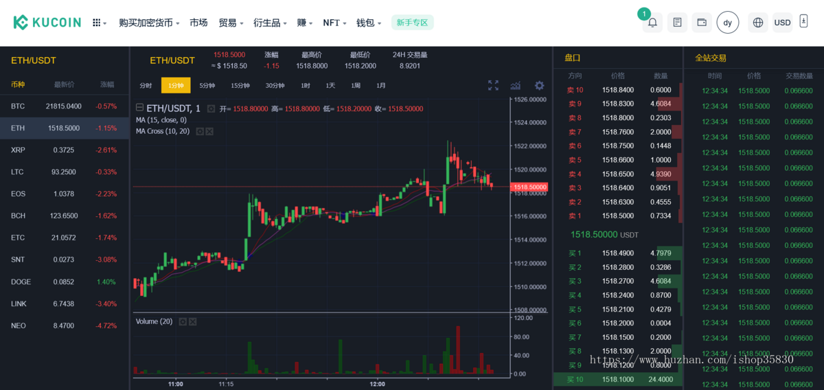2025多语言区块链交易所源码,VUE前端交易所源码/质押/币币/支持PC+H5