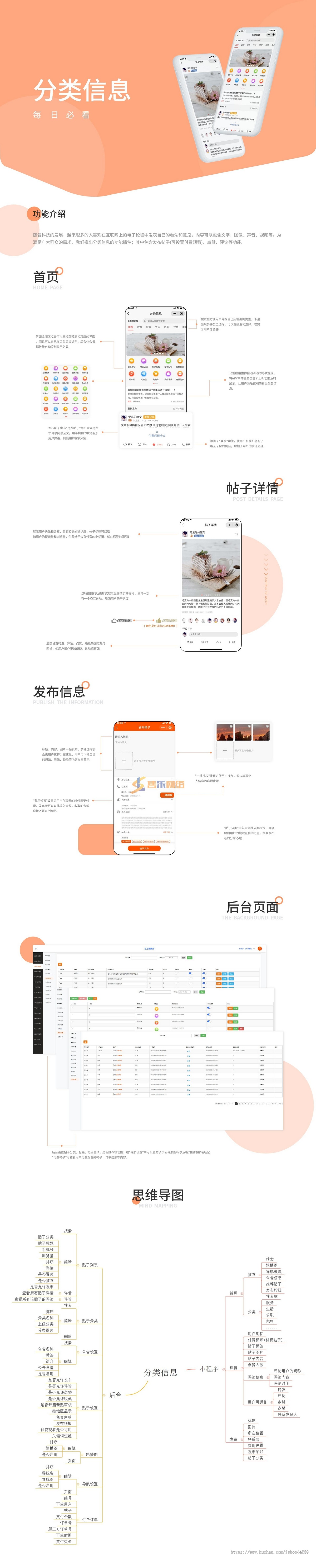 同城信息商业全能版带分站-全国版-付费发帖-代理加盟功能-类似58同城版