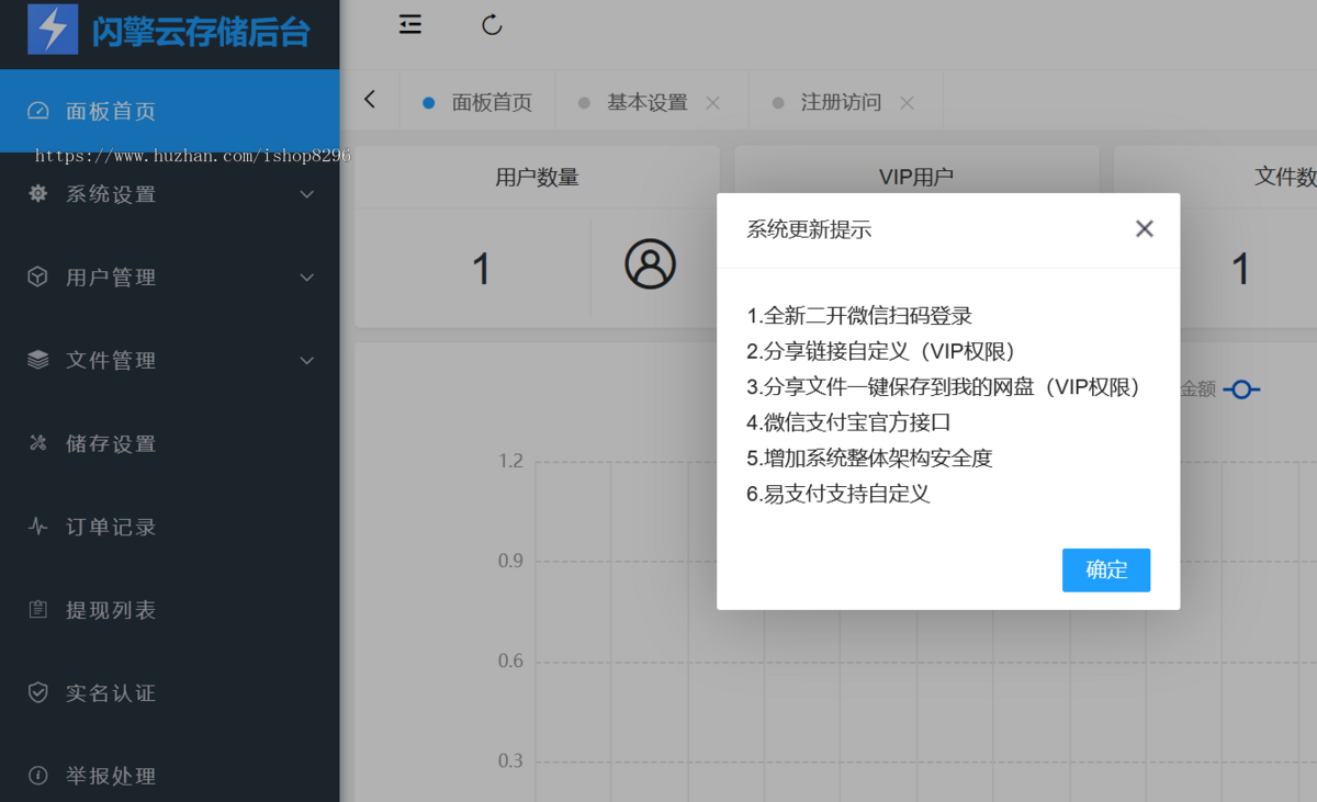 新版云盘/可二开网盘系统源码/仿城通网盘/蓝奏云盘运营级网盘系统/支持转存限速