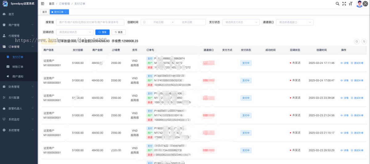 三方支付系统|聚合支付|海外支付系统|可二开|可定制