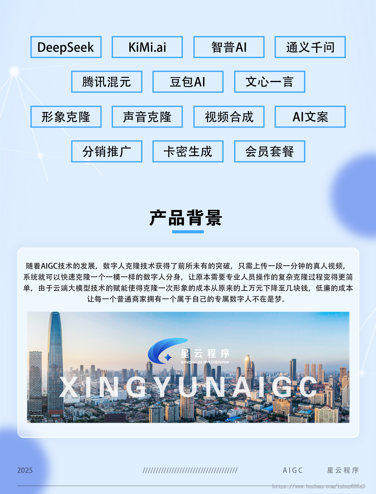 AI数字人分身系统页面支持diy,形象声音克隆对口型文案生成无限多开坑位