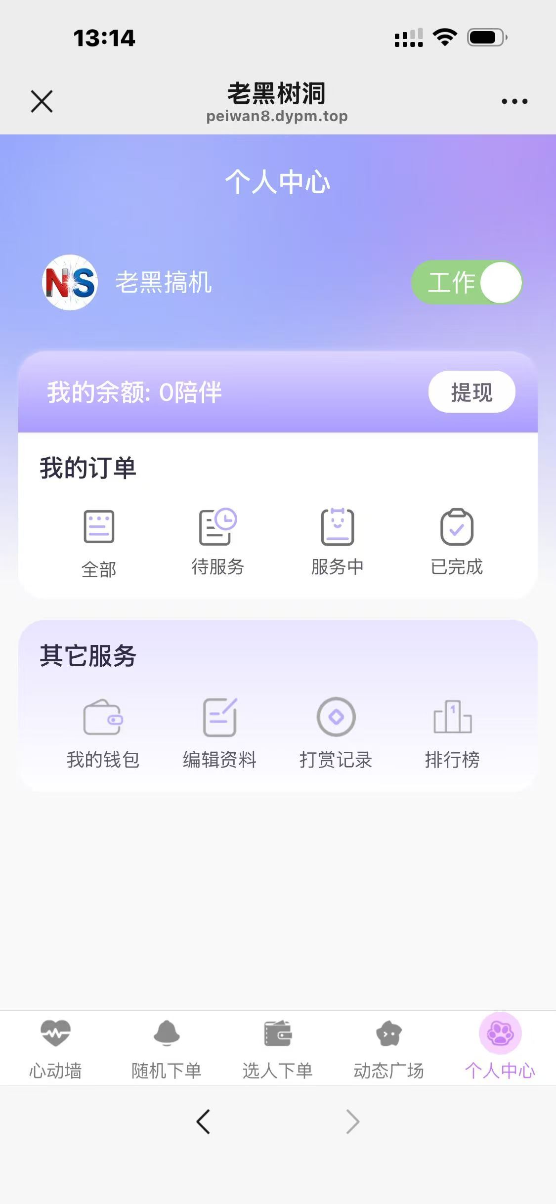 2025树洞陪聊系统源码/陪聊/陪陪/树洞/公众号开发