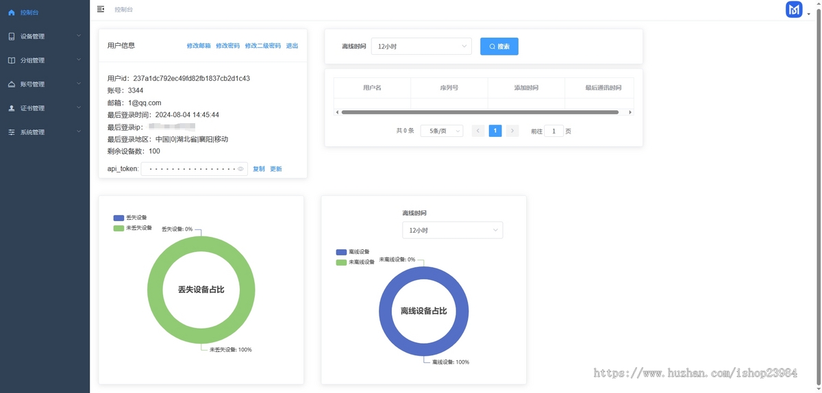 MDM租赁系统 IOS MDM监管锁系统 租赁平台 手机租赁平台 苹果监管系统 组件平台柒云管理系统