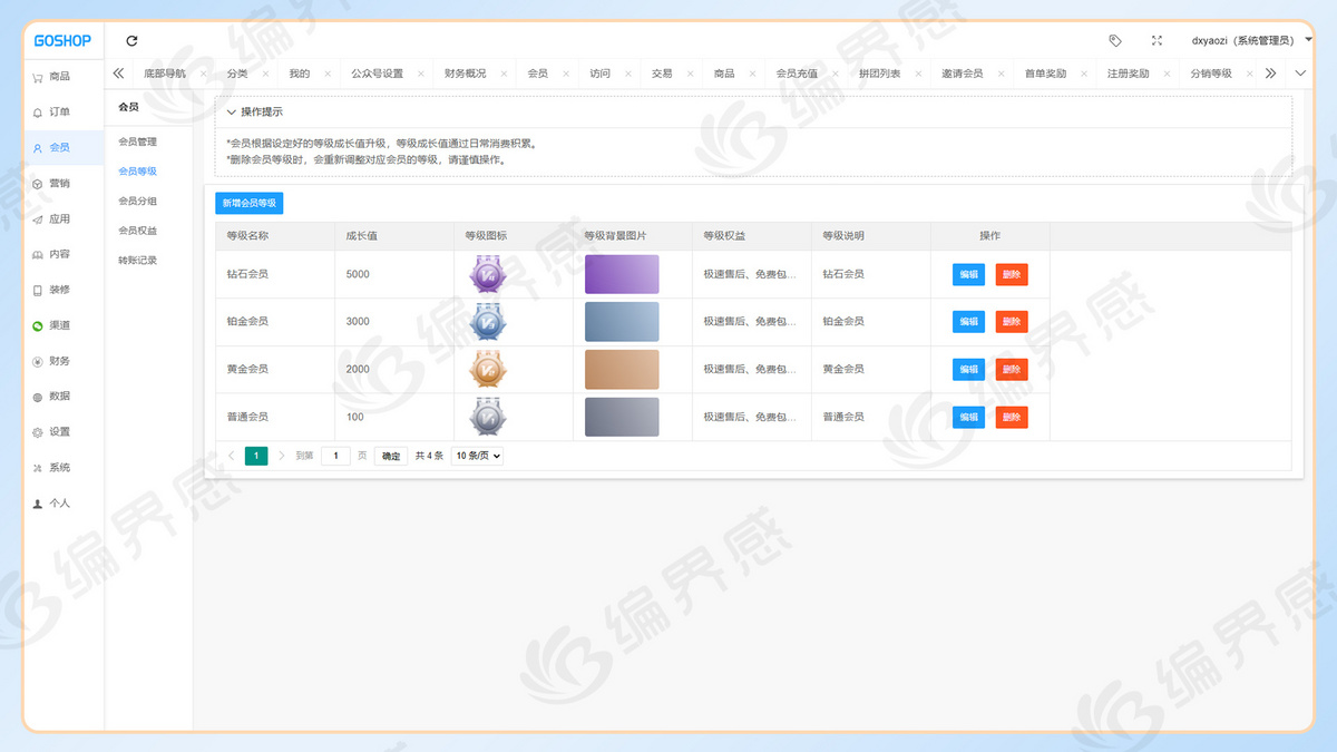 开源独立部署多功能商城系统源码支持门店自提可做社区团购三级分销多人拼团限时秒杀