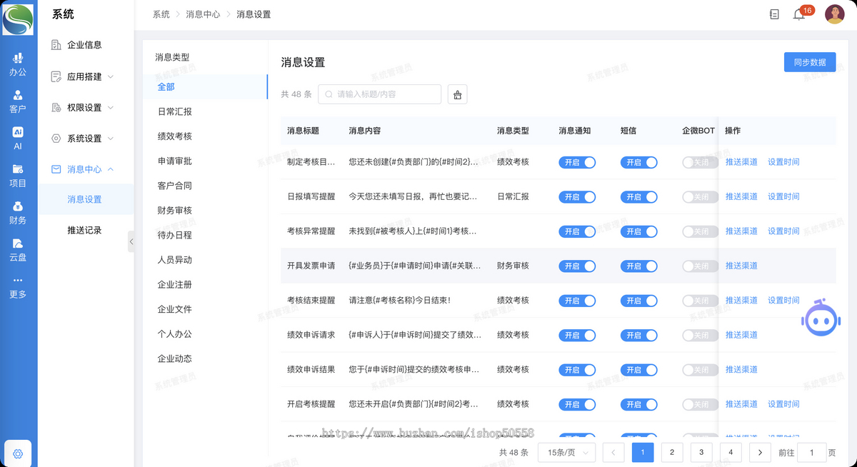 【2025新版】AI智能办公系统/企业OA办公/DeepSeek办公应用★pc/公众号/H5/App/小程序