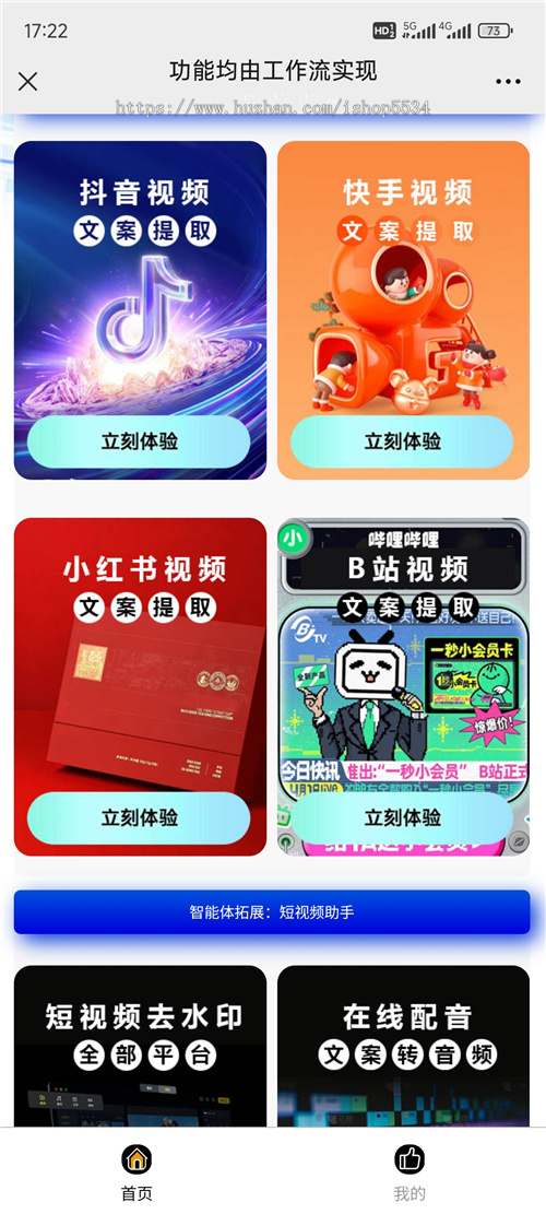 ai智能体变现合集小程序h5 工作流智能体系统 扣子工作流ai服务平台 亲测