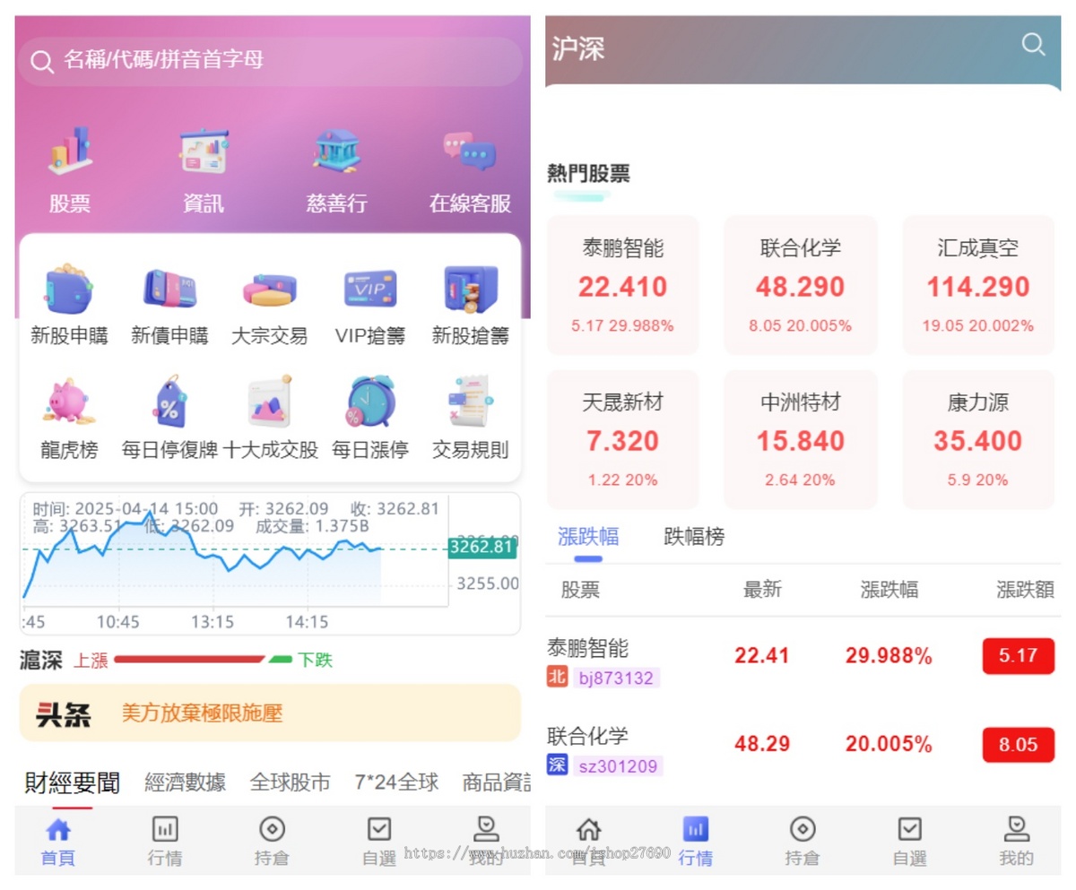 [2026全开源]香港股票源码/大宗交易与新股申购系统源码运营版新版股票交易系统/股票交