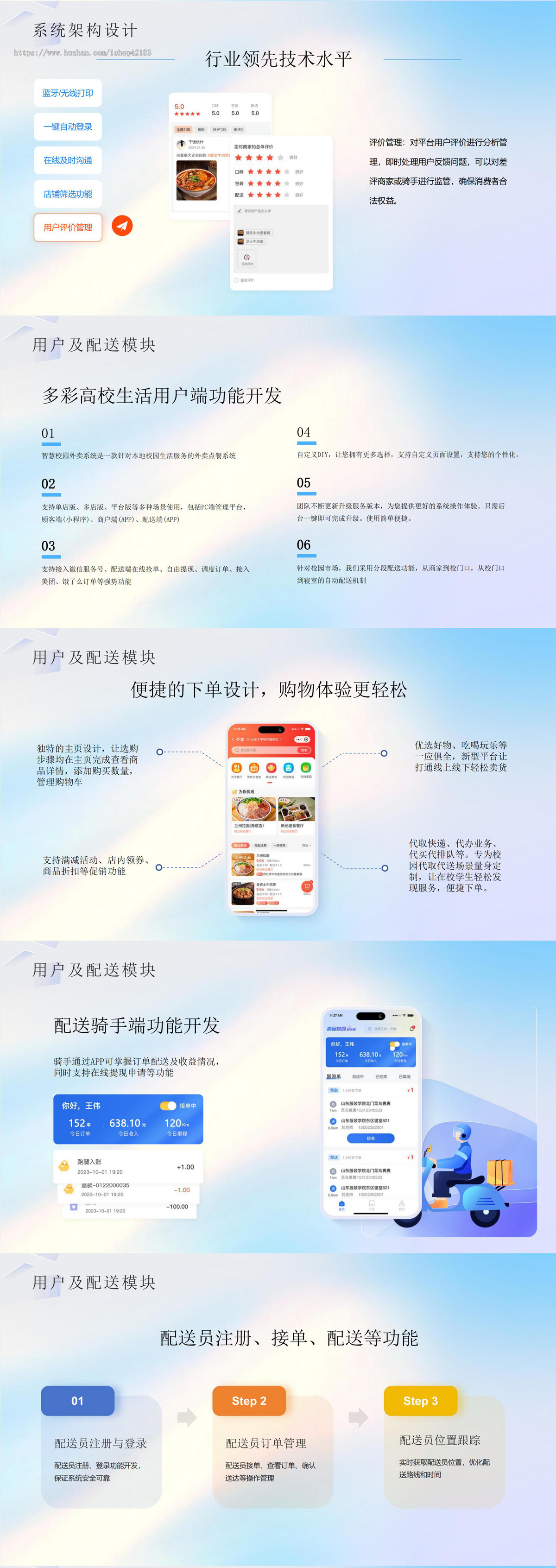 多彩高校智慧生活系统