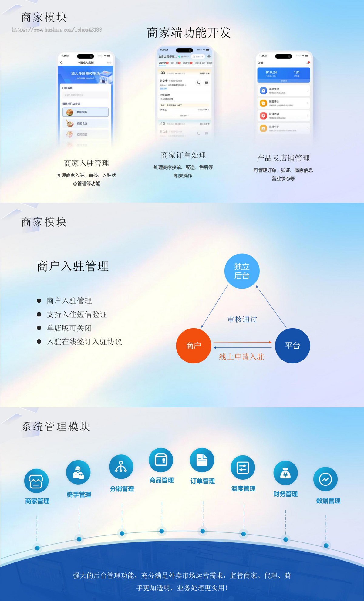 多彩高校智慧生活系统