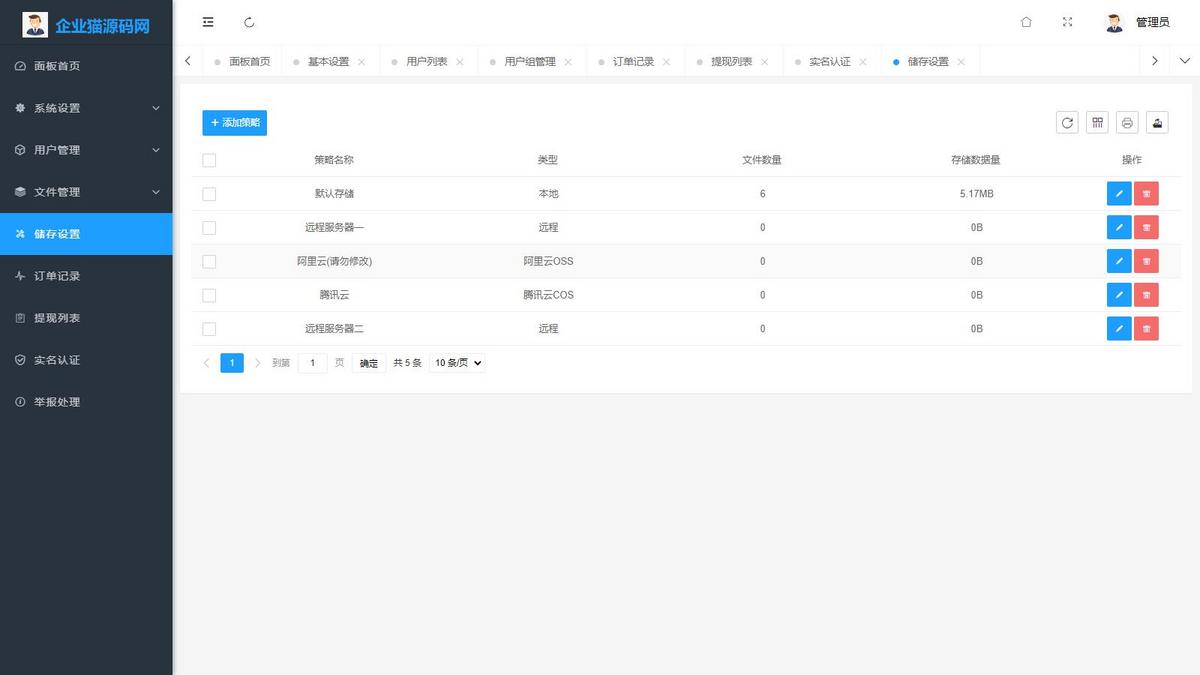 skpan云盘网站源码,强开源,无加密