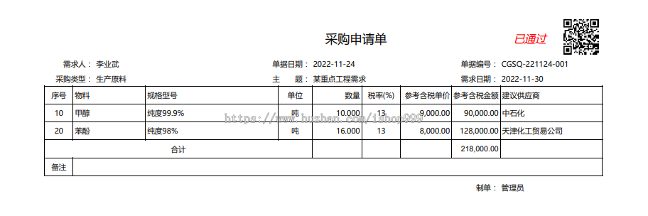 Finer 进销存系统