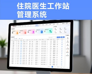 住院医生工作站后台管理系统