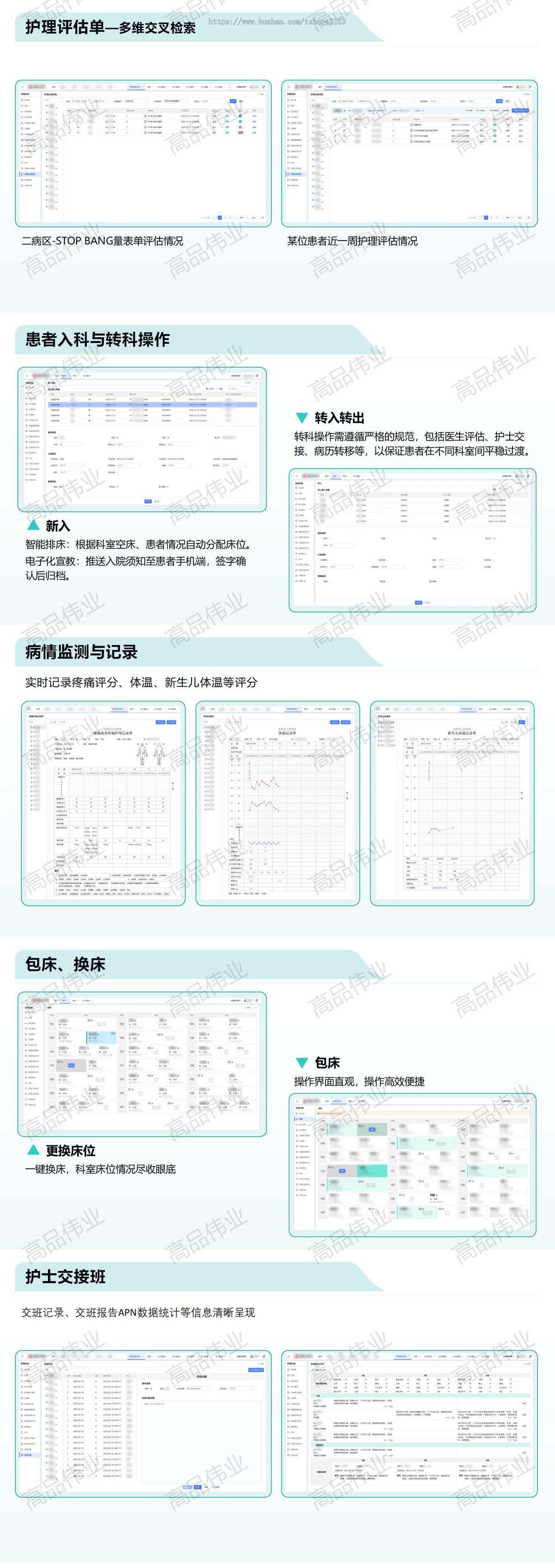 住院护士工作站管理系统
