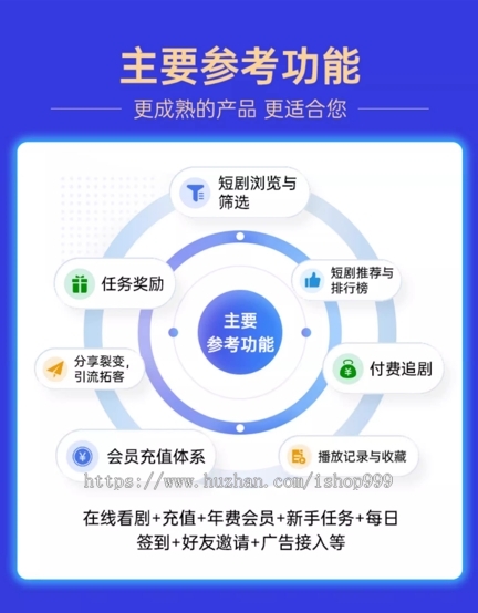网络微短剧平台小程序