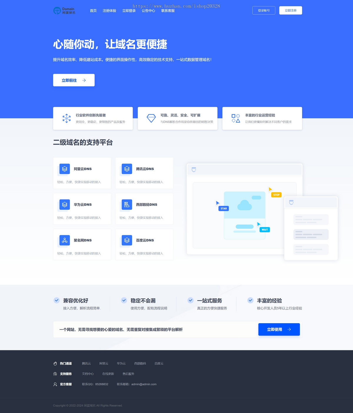 【完整版】二级域名分发系统源码 阿里云收费dns解析程序 域名转发【XY51】