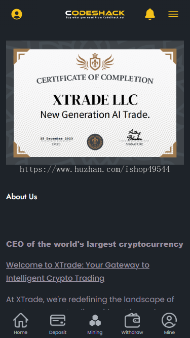 AI量化投资源码/量化理财系统源码/海外版区块链理财交易所源码/ai交易源码/AI量化理财