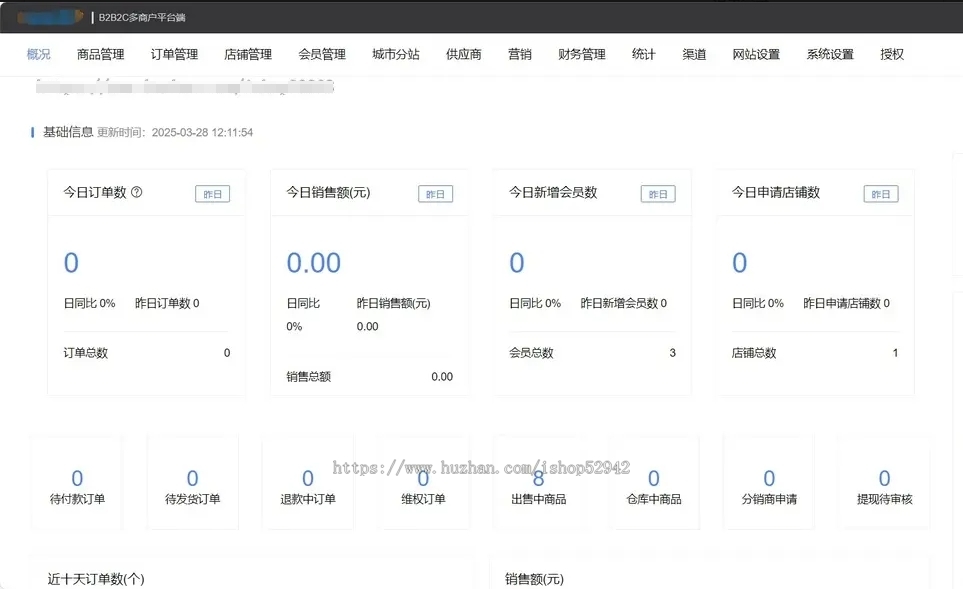 Niushop多商户B2B2C交易商城系统企业版v5多端适配公众号小程序app开源无任何限制源码