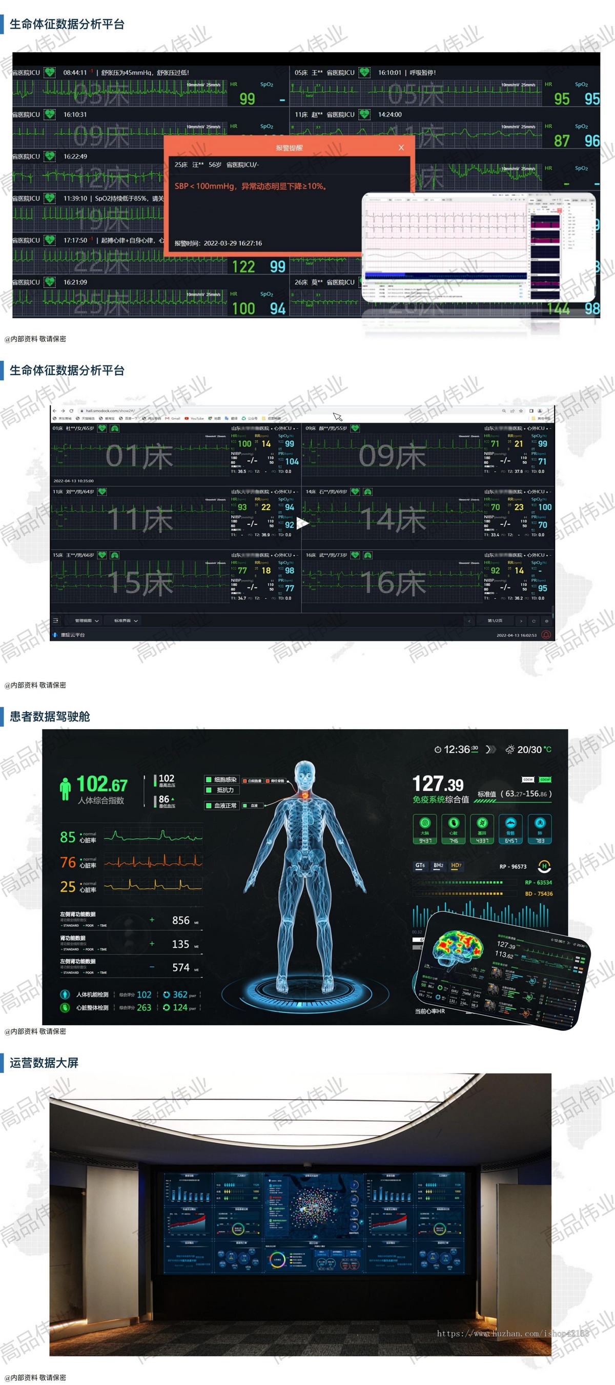 智能医院手术麻醉系统
