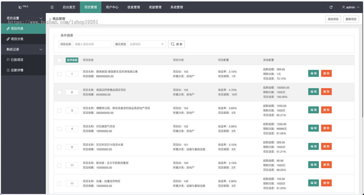 紫禁城多语言海外投资理财返利源码带前端uniapp纯工程文件送安装教程