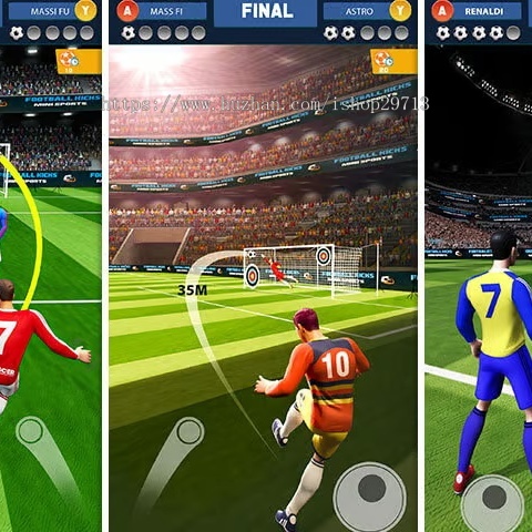 HTML5休闲小游戏《室内FootBall》带广告接口