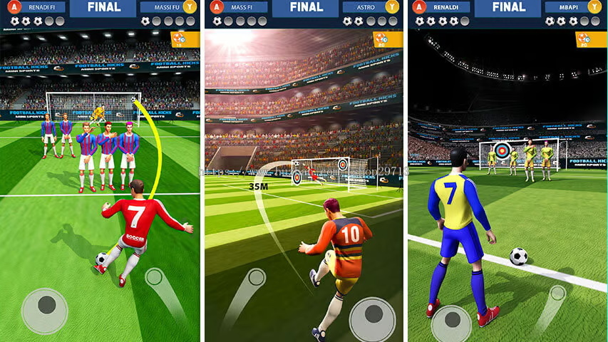 HTML5休闲小游戏《室内FootBall》带广告接口