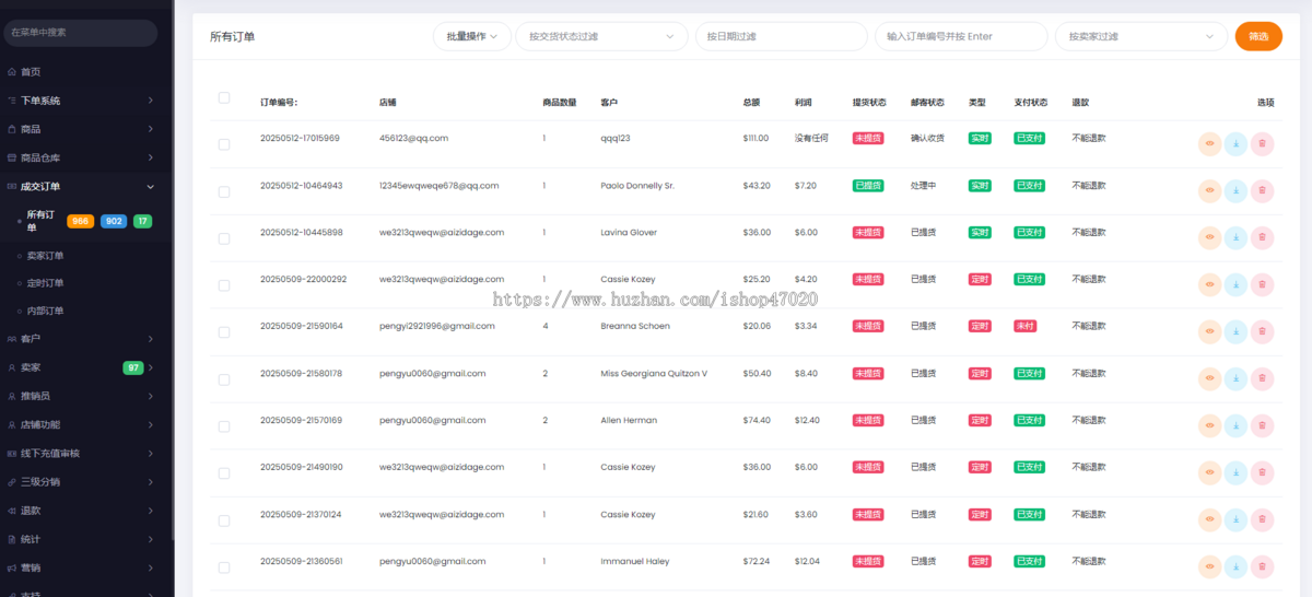 2026亲测多语言跨境电商外贸商城-b2b2c|商户入驻|后台自动采集|平台代发系统源码