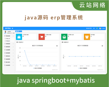 java源码springboot框架web进销存系统源码erp系统仓库管理系统
