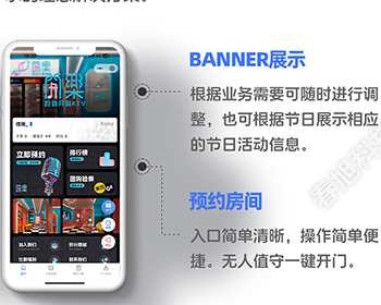 无人自助KTV系统24小时自助洗车台球室麻将馆系统共享健身房瑜伽馆自习室桌球