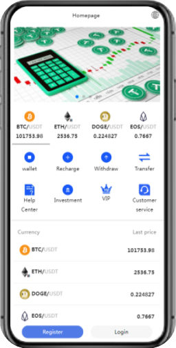 海外多语言USDT理财基金金融货币投资8种语言多语言货币理财