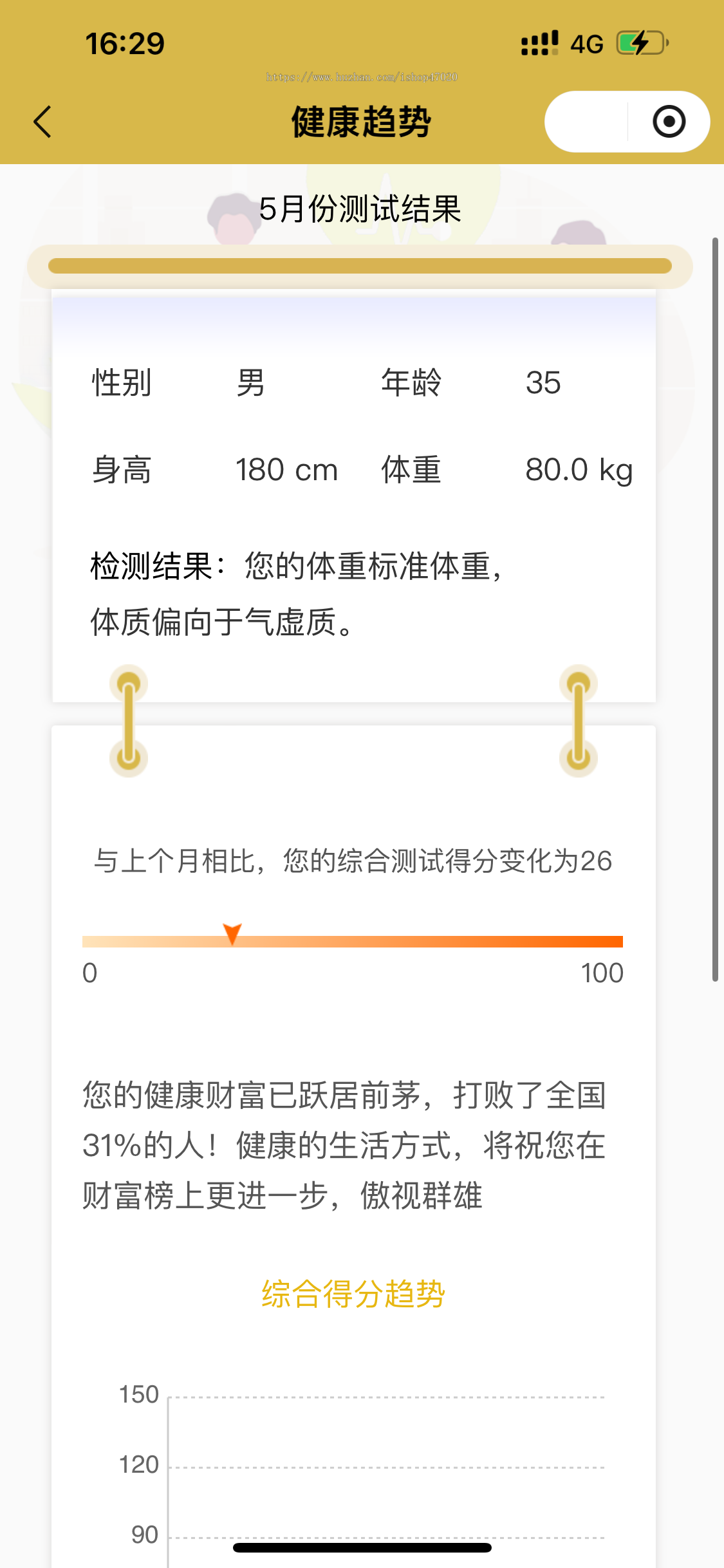 2026商用版ai体质检测健康管理在线ai测试小程序系统源码评测微信抖音小程序系统源码