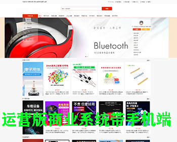 运营版一条龙搭建商城购物系统网上商城源码团购积分秒杀限时优惠货到付款支持易支付