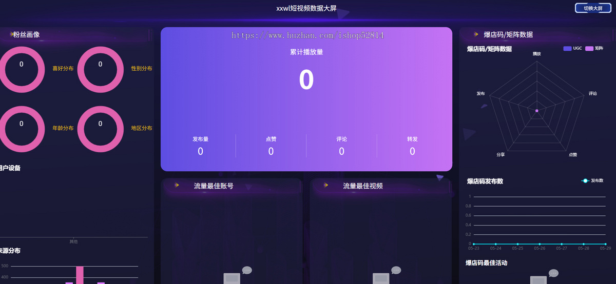 抖音短视频矩阵系统多账号管理批量发布助手智能混剪文案获客软件