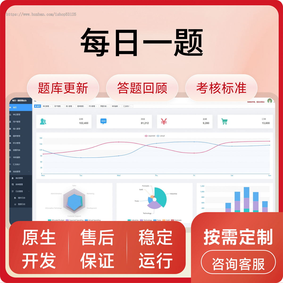 每日一题/题库更新/答题回顾/考核标准