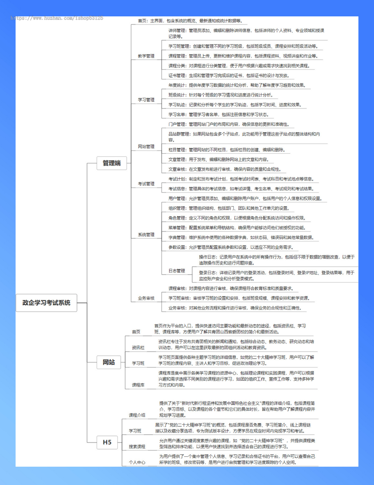 政企学习考试系统/证书发放/学习检测/考试规划