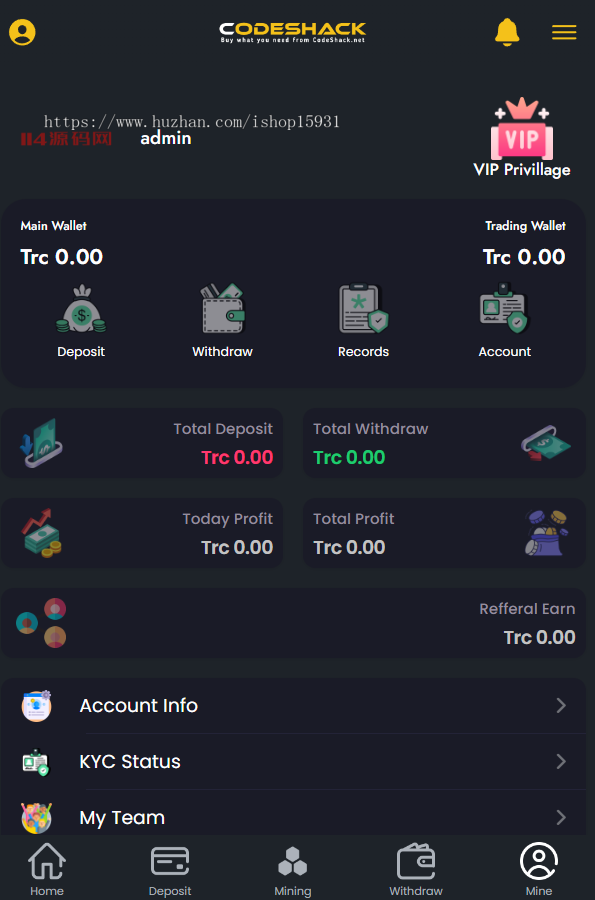 AI量化投资源码 海外版区块链理财交易所源码 ai交易源码