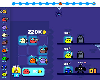 HTML5休闲小游戏《布鲁姆吉合成》带广告接口